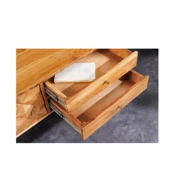 Stolik pod TV TROPEA 145 cm drewno akacja honey