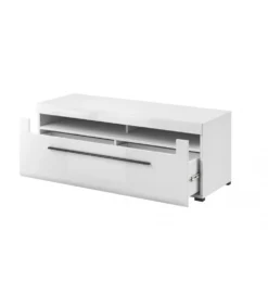 Stolik pod TV TULSA 140 cm biały