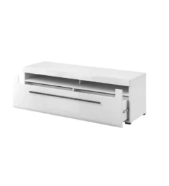 Stolik pod TV TULSA 160 cm biały