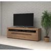 Stolik pod TV TULSA 160 cm w optyce dąb Grandson