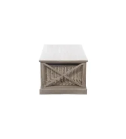 Stolik pod TV VALDES 120 cm naturalny