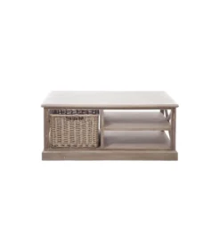 Stolik pod TV VALDES 120 cm naturalny