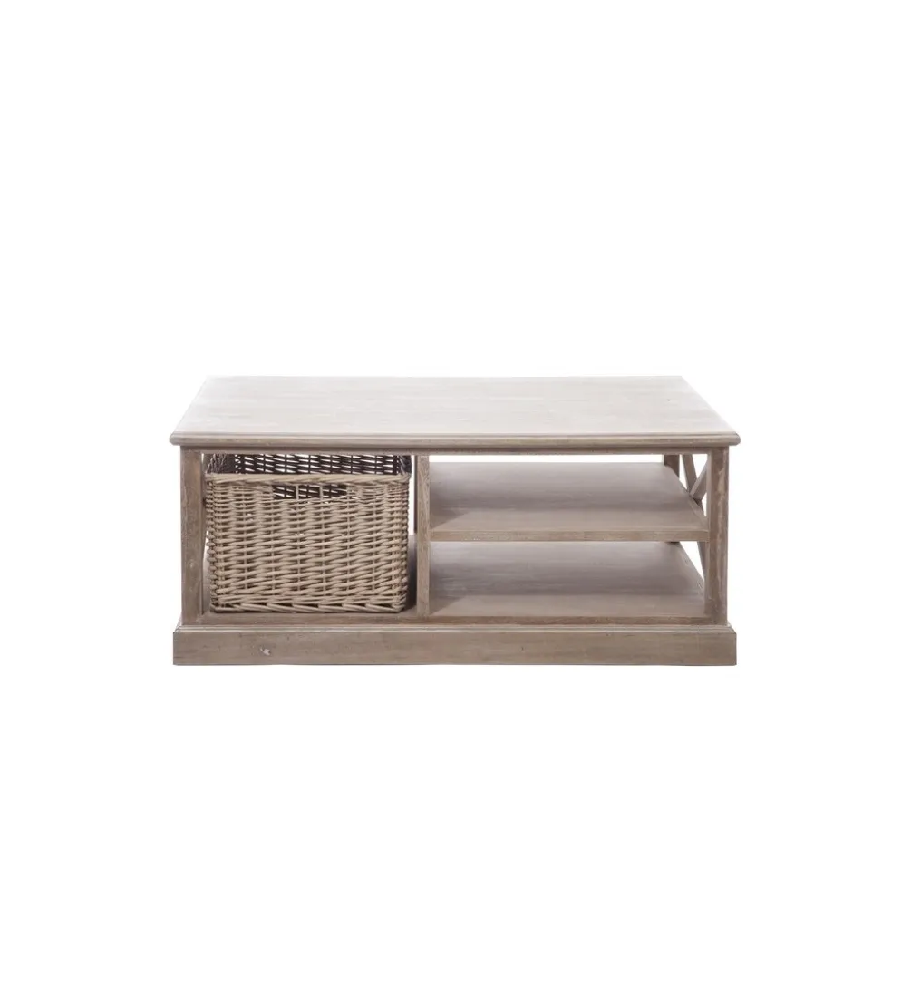 Stolik pod TV VALDES 120 cm naturalny