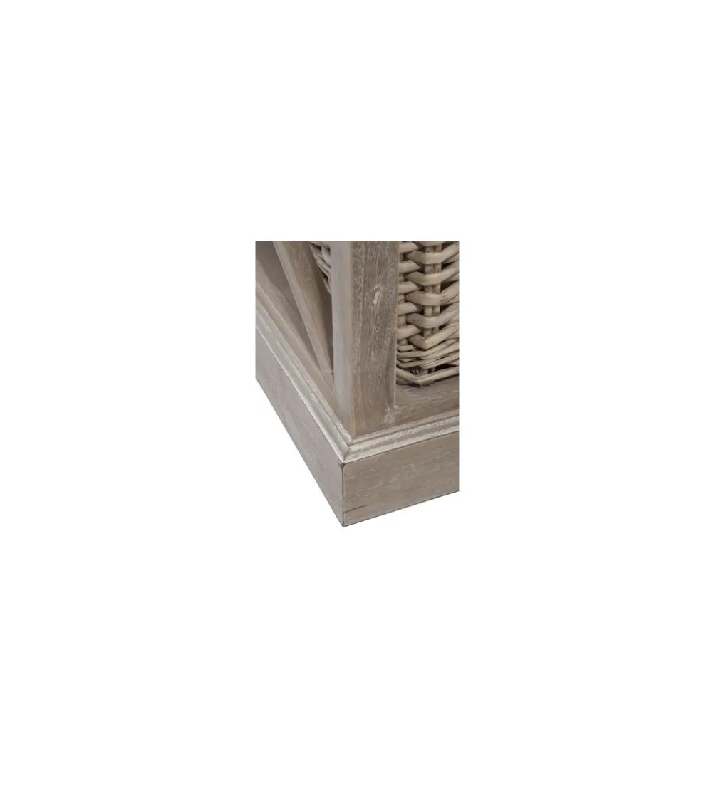 Stolik pod TV VALDES 120 cm naturalny