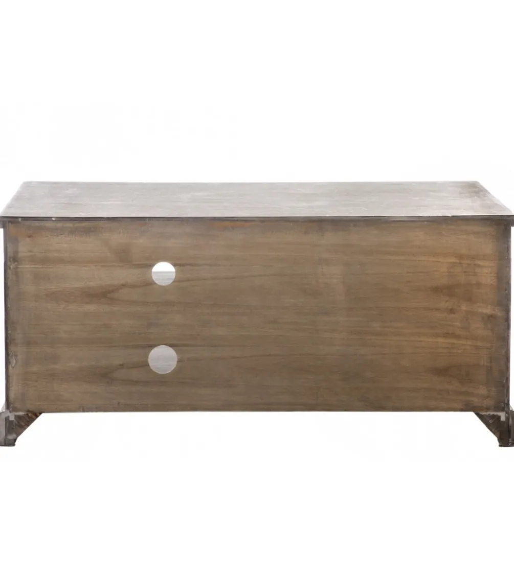 Stolik pod TV VALDES 120 cm naturalny