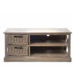 Stolik pod TV VALDES 120 cm naturalny