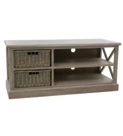 Stolik pod TV VALDES 120 cm naturalny