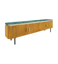 Stolik pod TV VENEZIANO 160cm drewno mango