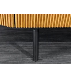 Stolik pod TV VENEZIANO 160cm drewno mango