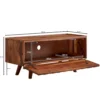 Stolik pod TV VENLO 92 cm drewno sheesham