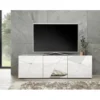 Stolik pod TV VITTORIA 181 cm biały