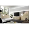 Stolik pod TV VITTORIA 181 cm w kolorze dąb sonoma