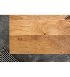 Stolik pod TV VIVENTE Living Edge 160 cm drewno dąb dziki