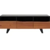 Stolik pod Tv Welden 140 cm drewno akacja