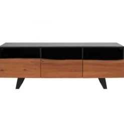 Stolik pod Tv Welden 140 cm drewno akacja