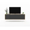 Stolik pod Tv wiszący Apollo B 150 cm antracytowy