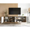 Stolik Pod Tv wiszący Apollo 150 Cm Czarny