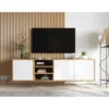 Stolik Pod Tv wiszący Apollo 150 Cm Biały