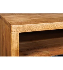 Stolik pod TV wiszący ARKTYKA Mammut 160 cm drewno akacja honey OUTLET