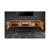 Stolik pod Tv wiszący EUFRAT Amazonas 160 cm drewno akacja