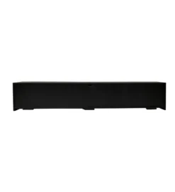 Stolik pod TV wiszący ILLUSION 160 cm 3D drewno mango