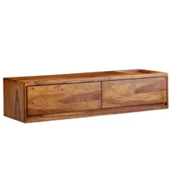 Stolik pod Tv wiszący INDIOS 108 cm drewno sheesham