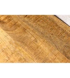 Stolik pod TV wiszący IRON CRAFT 160 cm drewno mango