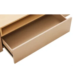 Stolik pod TV wiszący LOFT 160 cm beżowa naturalna
