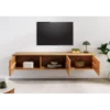 Stolik pod TV wiszący MYSTIC LIVING 160 cm drewno akacja