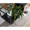 Stolik pod TV wiszący SANDINO 150 cm drewno mango