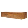 Stolik pod TV wiszący SCORPION 200 cm drewno mango