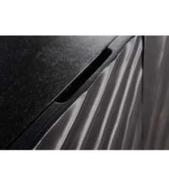 Stolik pod TV wiszący ZEUS Scorpion 177 cm drewno mango