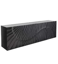 Stolik pod TV wiszący ZEUS Scorpion 177 cm drewno mango