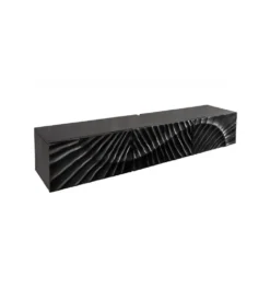 Stolik pod TV wiszący ZEUS Scorpion 160 cm drewno mango