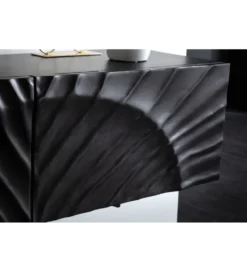 Stolik pod TV wiszący ZEUS Scorpion 160 cm drewno mango