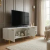Stolik pod TV WOHNLING 150 cm biały