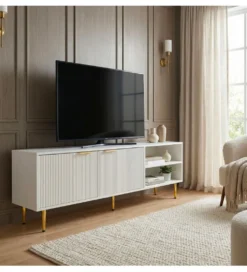 Stolik pod TV WOHNLING 150 cm biały