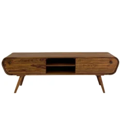 Stolik pod TV WOHNLING 160 cm drewno sheesham