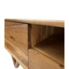 Stolik pod TV WOHNLING 160 cm drewno akacja