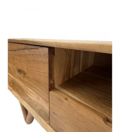 Stolik pod TV WOHNLING 160 cm drewno akacja