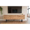 Stolik pod TV WOHNLING 160 cm drewno akacja