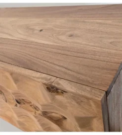 Stolik pod TV WOHNLING 160 cm drewno akacja