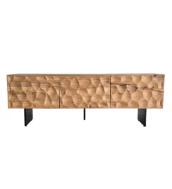 Stolik pod TV WOHNLING 160 cm drewno akacja