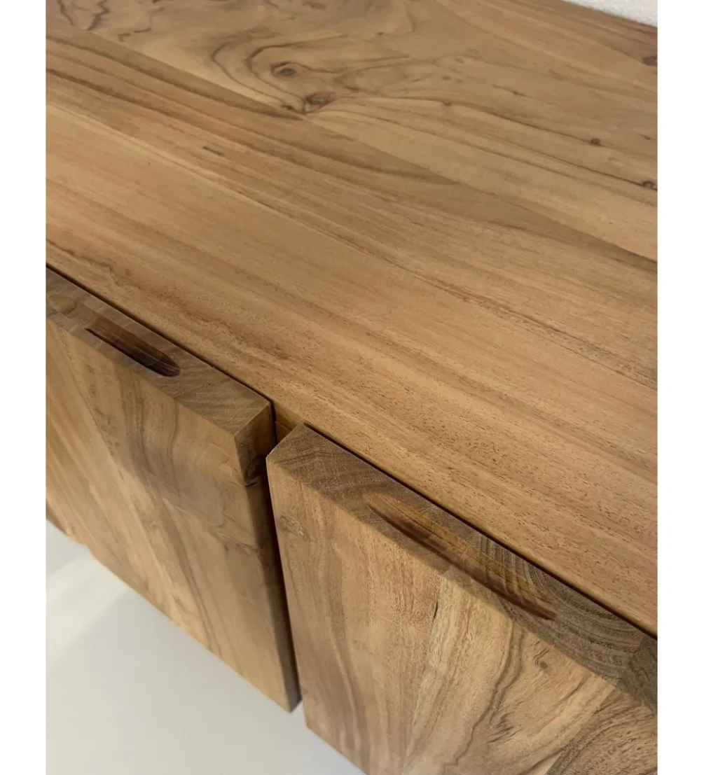 Stolik pod TV WOHNLING 160 cm drewno akacja