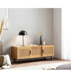 Stolik pod TV WOHNLING 120 cm w optyce dąb