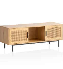 Stolik pod TV WOHNLING 120 cm w optyce dąb