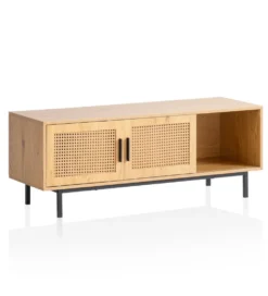 Stolik pod TV WOHNLING 120 cm w optyce dąb