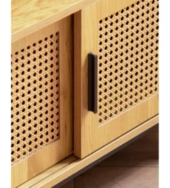 Stolik pod TV WOHNLING 120 cm w optyce dąb