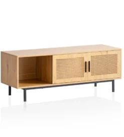 Stolik pod TV WOHNLING 120 cm w optyce dąb