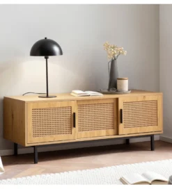 Stolik pod TV WOHNLING 120 cm w optyce dąb